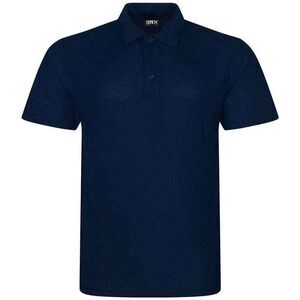 PRO RTX Mens Polyester Polo Shirt / Navy